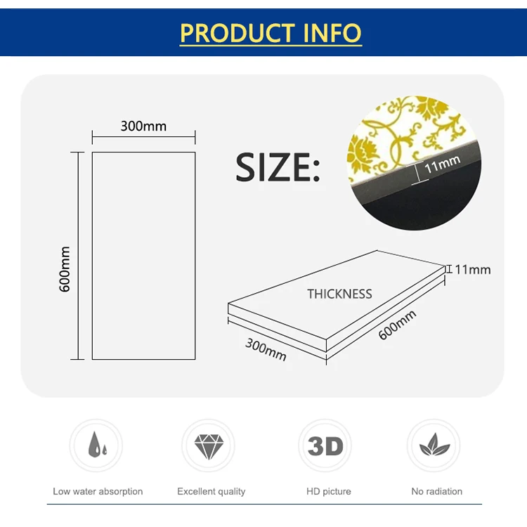 Fashional Style Bathroom Wall 3D Ceramic Tiles Price