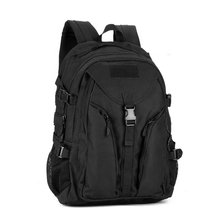 Производитель на заказ удобный и модный черный тактический рюкзак спортивная сумка для активного отдыха
