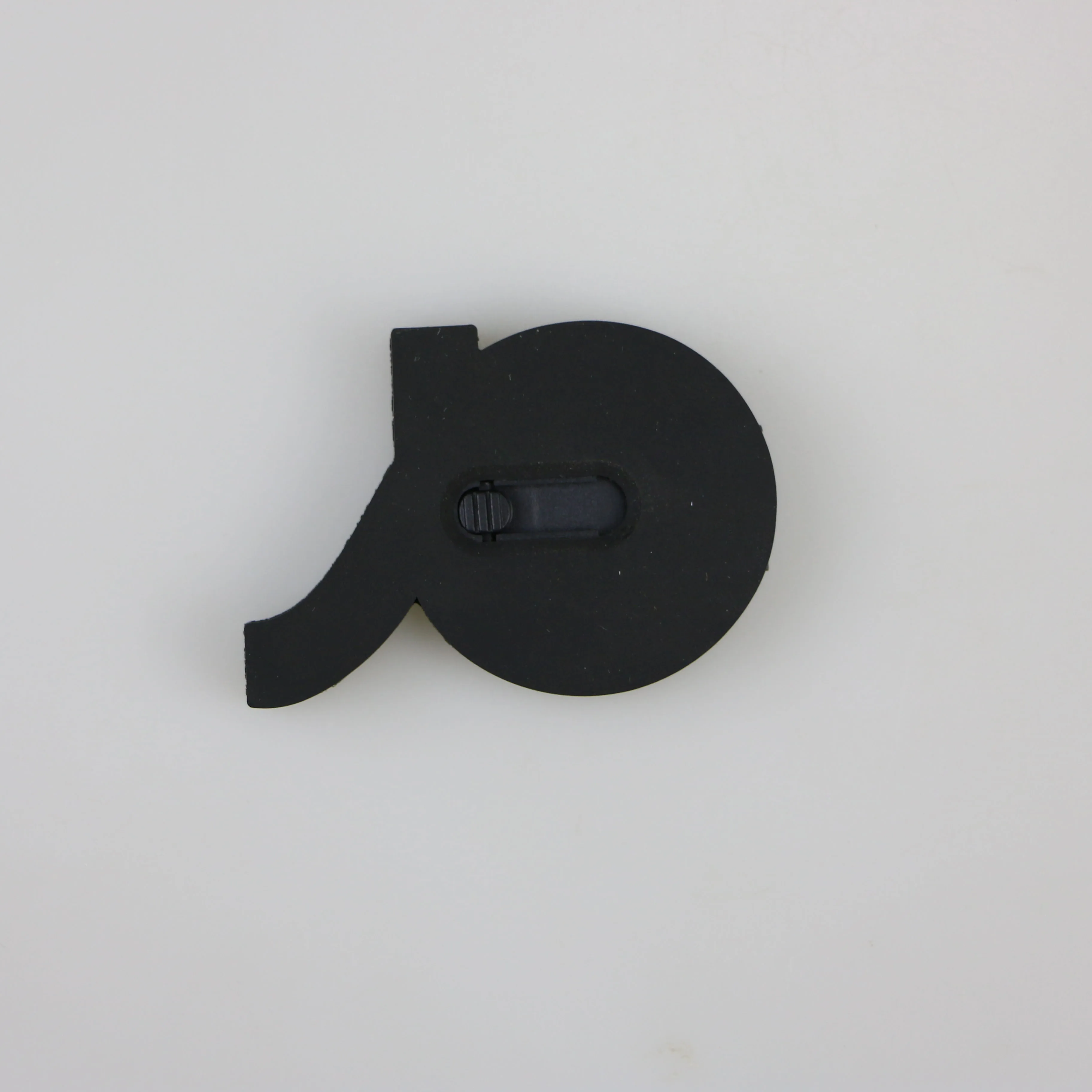 Customized Letter A 3D PVC USB Flash Drive Custom USB Stick Rubber Memory Flash Stick USB for Gifts with frame box