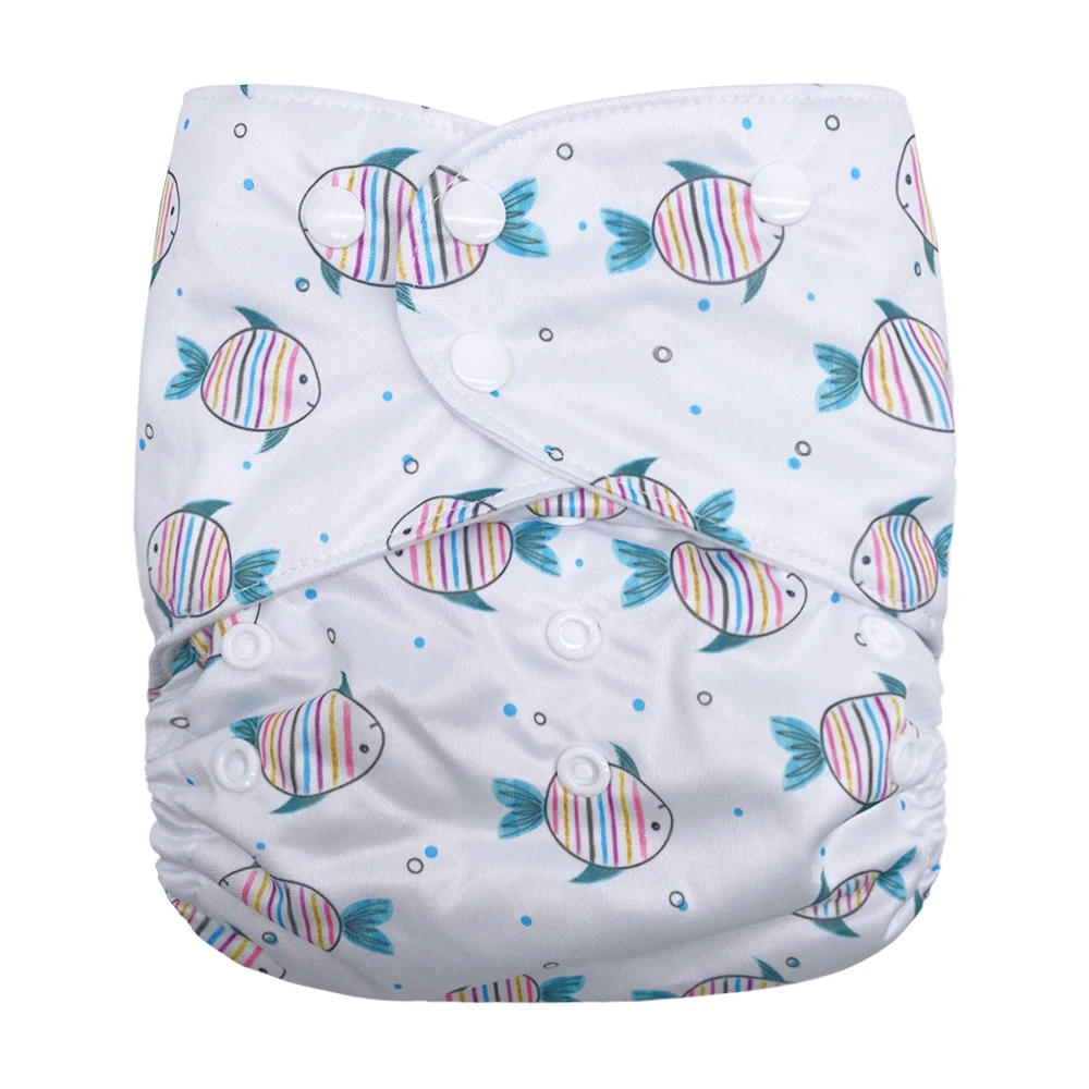 Hot sale accept OEM&ODM XL  washable big one size fit all adjustable  suede cloth baby cloth pocket diaper