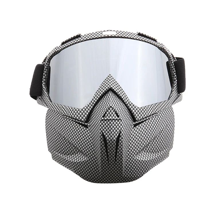 Quality goggles outdoor sports lens goggles motorcycle goggle glasses face mask