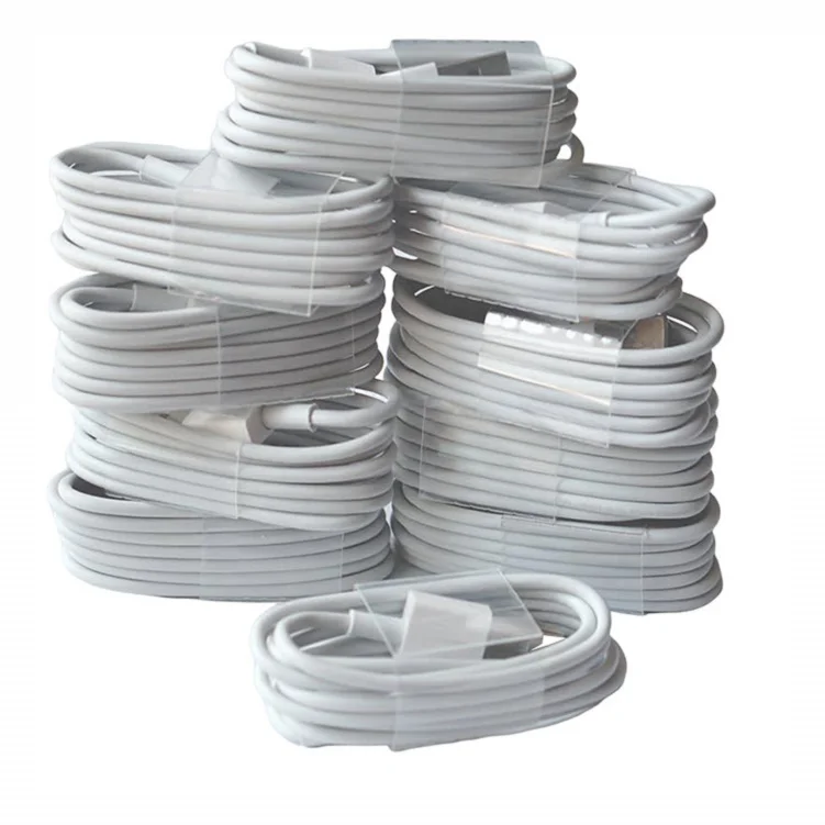 10 Ft Pd Charging Cable Usb-c For Iphone Charging White Charger Wire Cable For Iphone 8 11 11 Pro Charger Cable