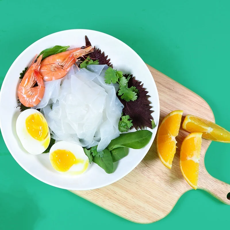 Customized Konjac Noodle 270g Pure Konjac Shirataiki Food Gluten Free Cold Noodles