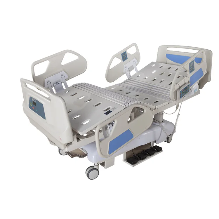 China Hospital furniture Factory linak electric hospital bed adjustable healthcare bed for stroke patients