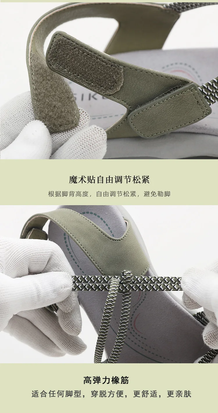 Wholesale Summer Flat Sandal Shoes New for Women Custom PU Printing Beach Sandals Anti-slip Casual Flat Shoes Women Sandals