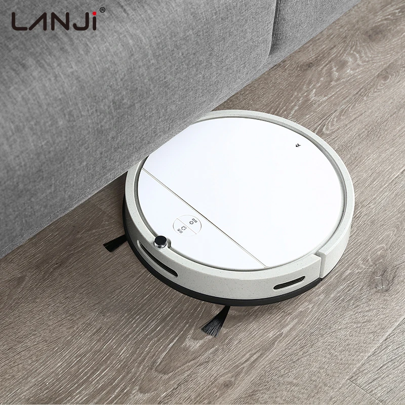  Lanji OEM умный дом мини ковровое покрытие влажной и сухой уборки робот-пылесос Aspiradora Роботизированная подметальная машина с большой резервуар для