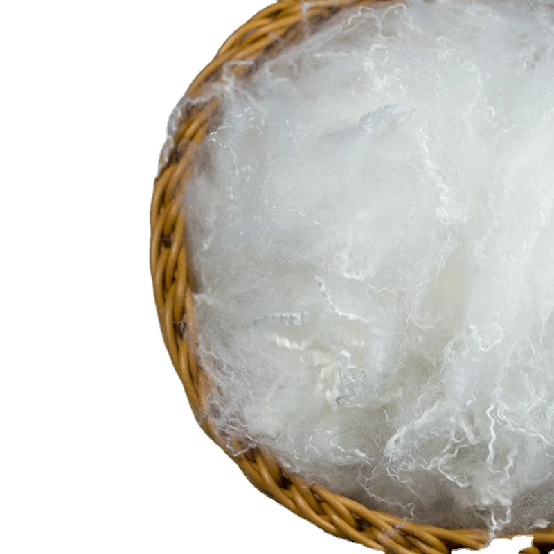 pet bedding with 100 synthetic polyester fiber fair pp cotton maker machine sticks line