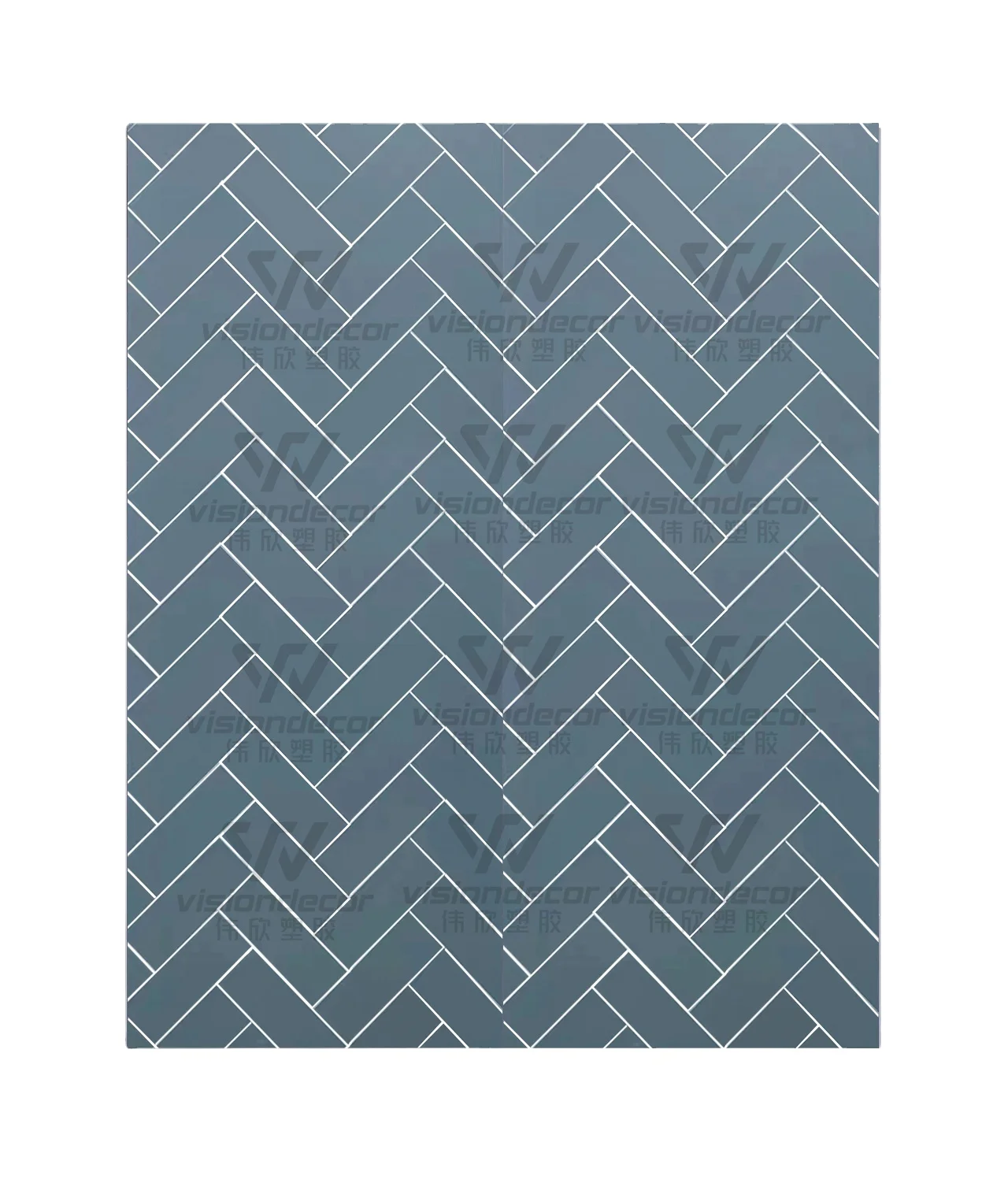 900mm, 1000mm, 1200mm Wide 10mm Thick PVC  wall for interior shower closets decoration