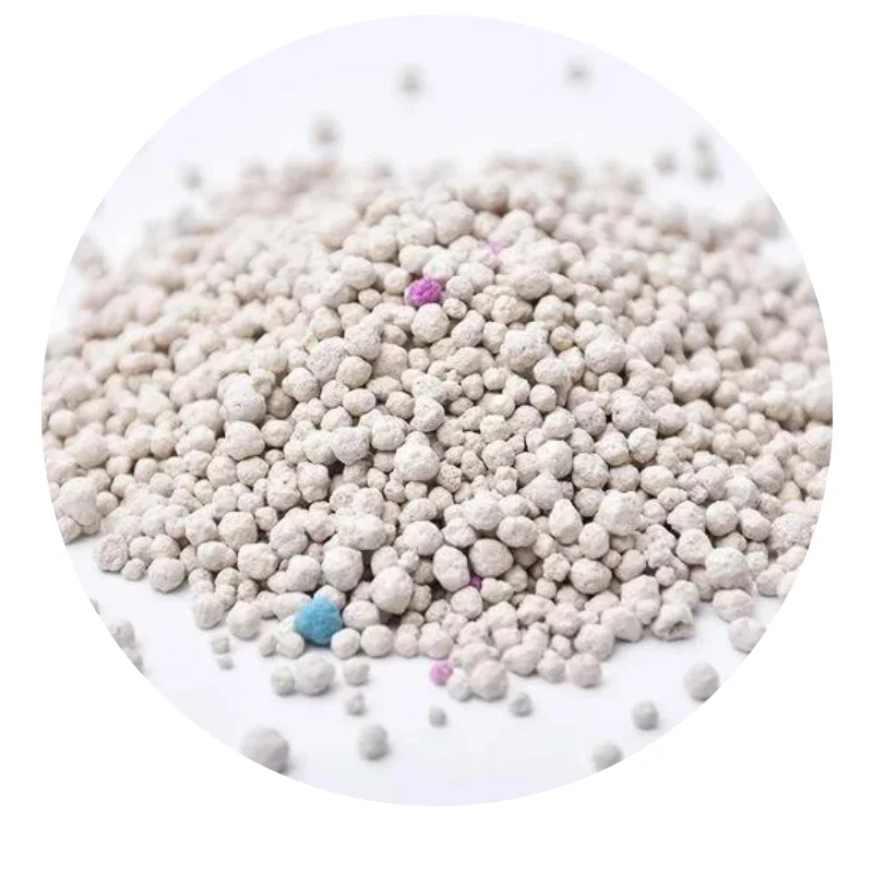 Hot selling cat litter factory dust-free bulk strong agglomeration ball bentonite cat litter