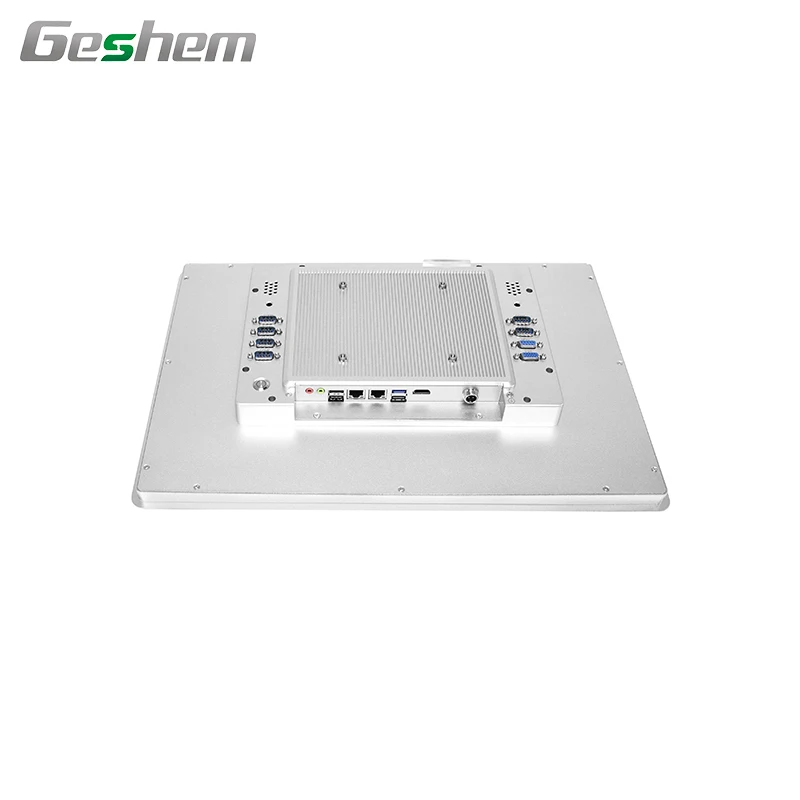 OEM ODM Fanless Computer 19inch Touch Screen Industrial Panel PC J1900 3855 3865  All In One PC