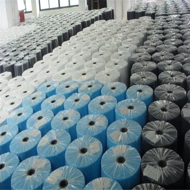 30/40/50/60/70/80gsm OEM customized white pp spunbonded 100% nonwoven fabric with cheaper price