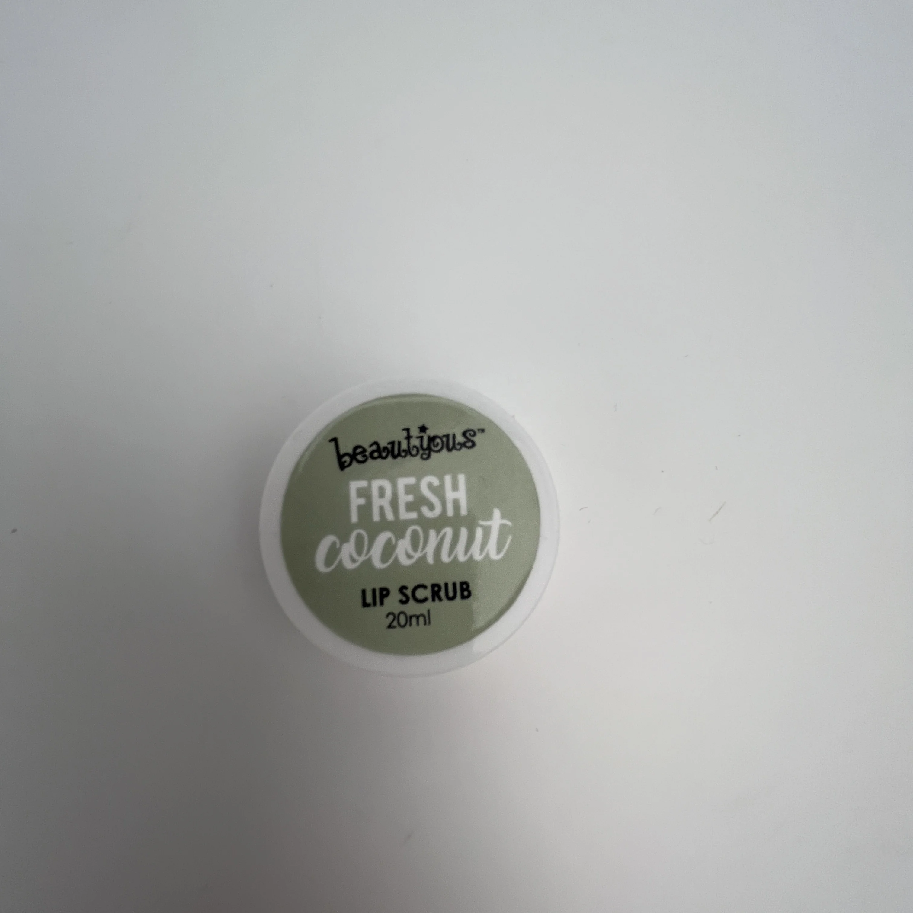 Натуральный органический сахарный скраб для