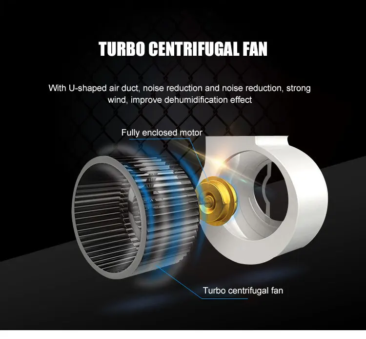 TOJJE professional floor industrial dehumidifier greenhouse commercial