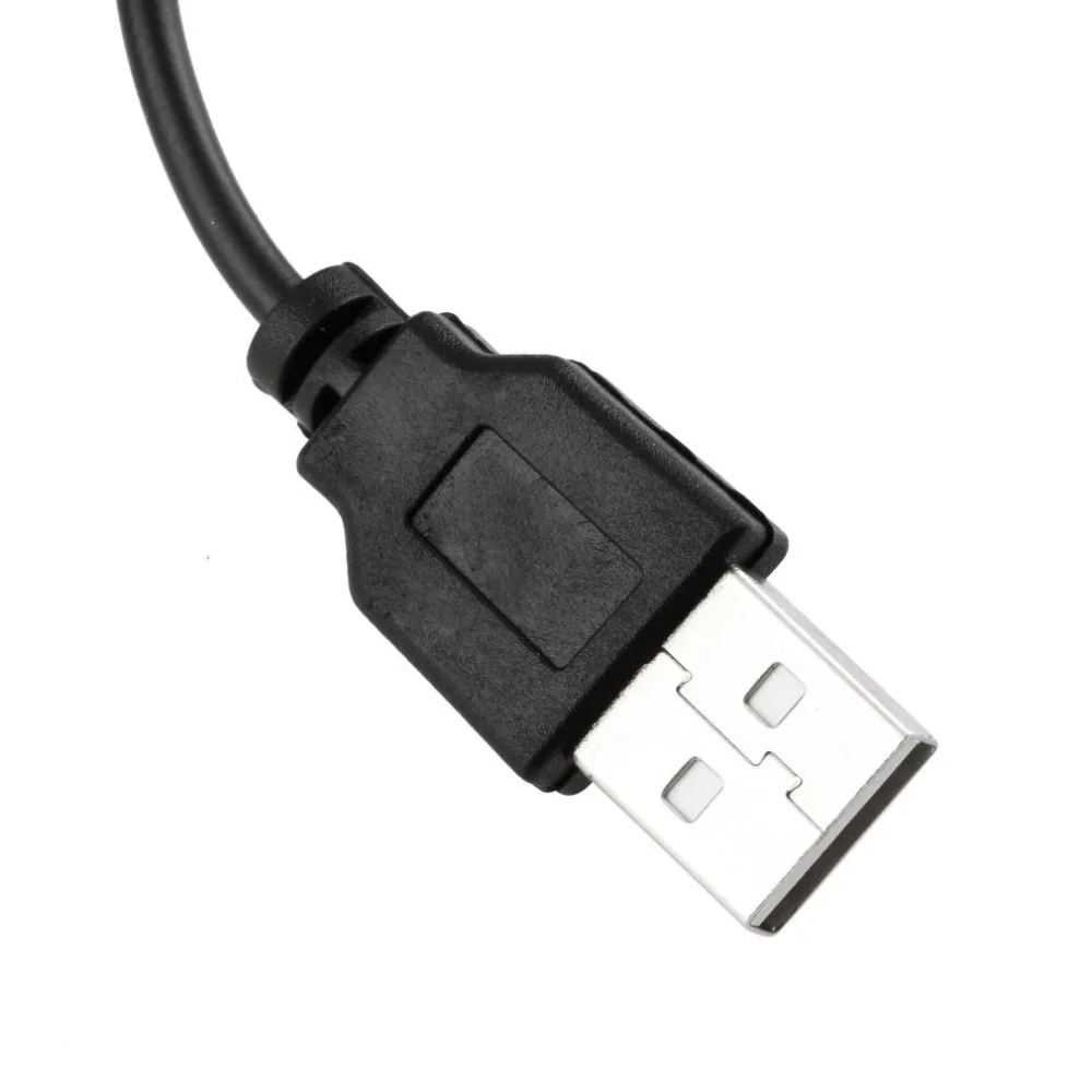  Вращающаяся подставка для охлаждения USB 2 вентилятора Кулер ноутбука компьютера подставка-вентилятор 10-17