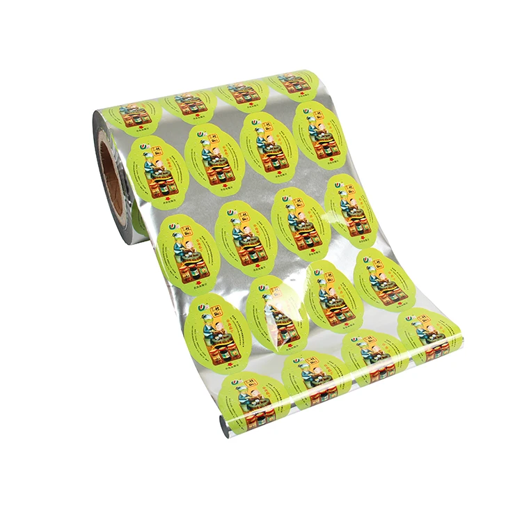 Customized printed food grade plastic packaging material film, laminated food packaging bag film packaging food