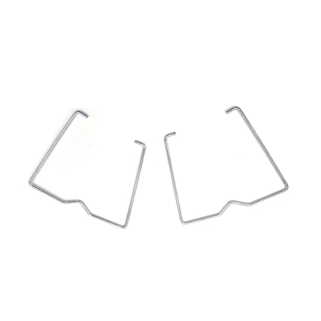 Factory Custom High Quality Metal Wire Spring Automotive Safety Applicationas CNC Bending Part