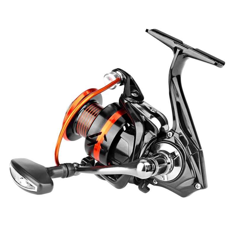Haroi CK New Product 5.2:1 Speed Ratio Pesca Wholesale Drum Hig Cuality Low Price High Quality Used Sale Deukio Reel Fishing