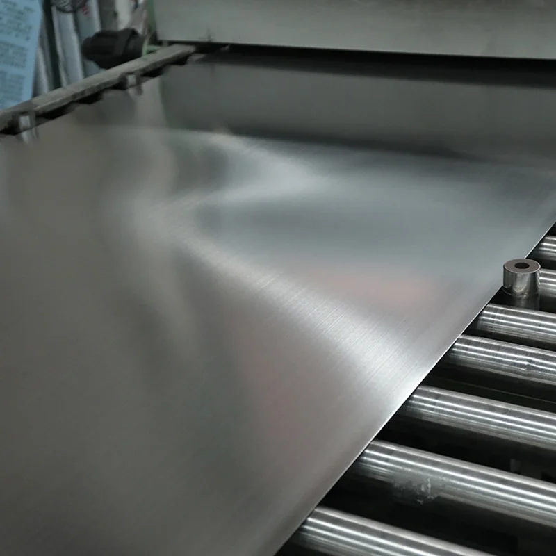 Factory low price guaranteed quality 555 stainless steel plate