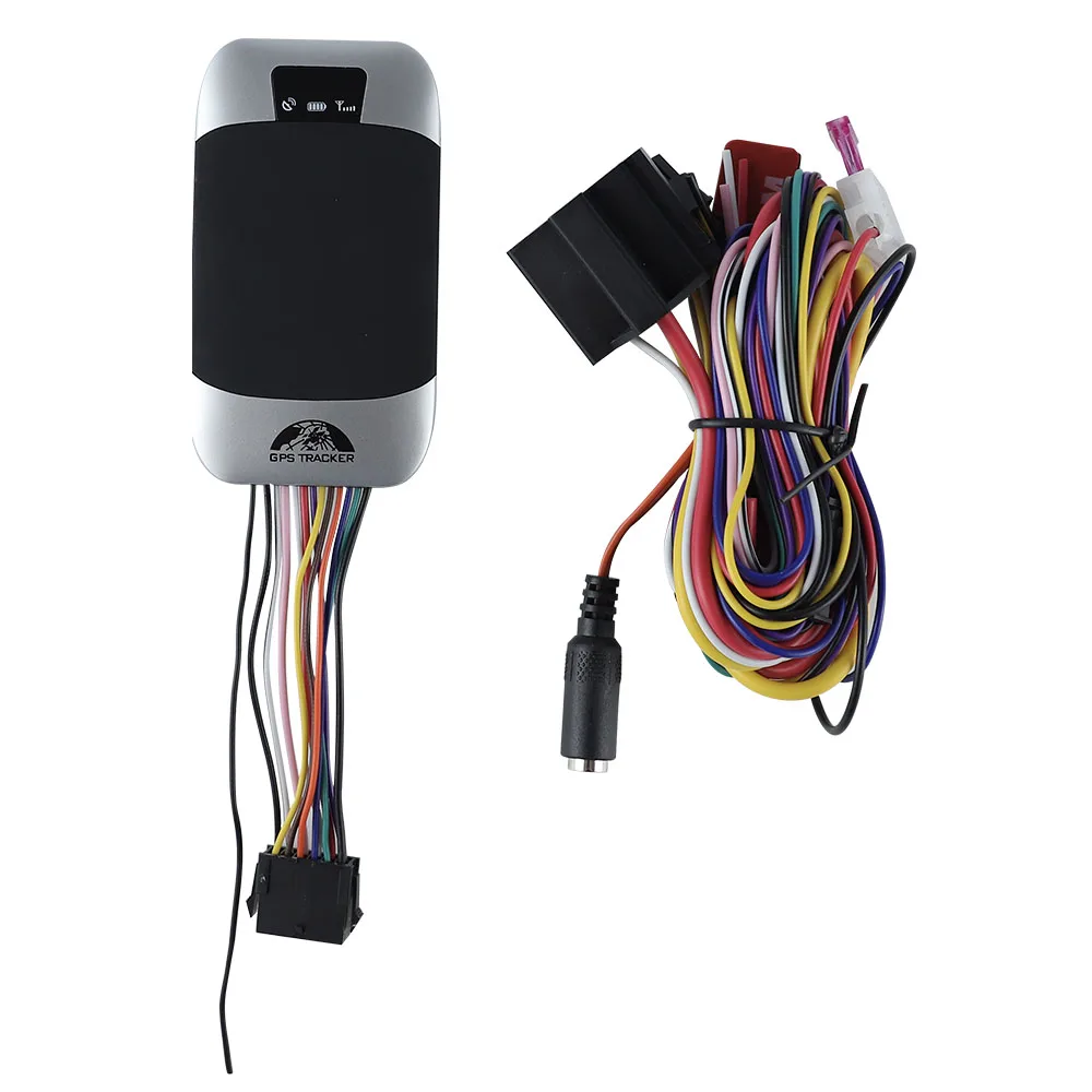 Professional Motorcycle Car GPS Tracker With Waterproof Function Mini Global Real Time Car Tracker GPS TK303F/303G