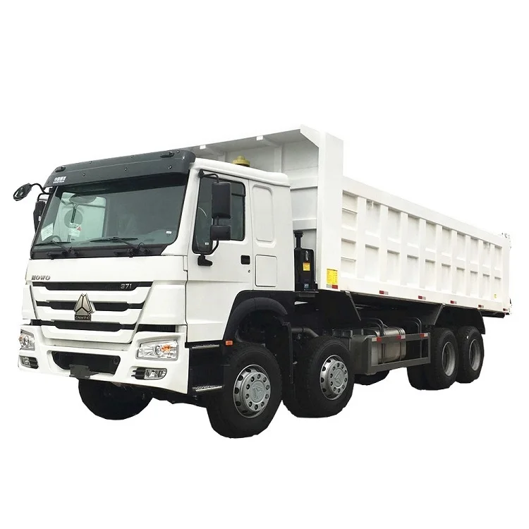 
12 Wheeler Front Lift bins SINOTRUK HOWO series 8x4 dump truck 