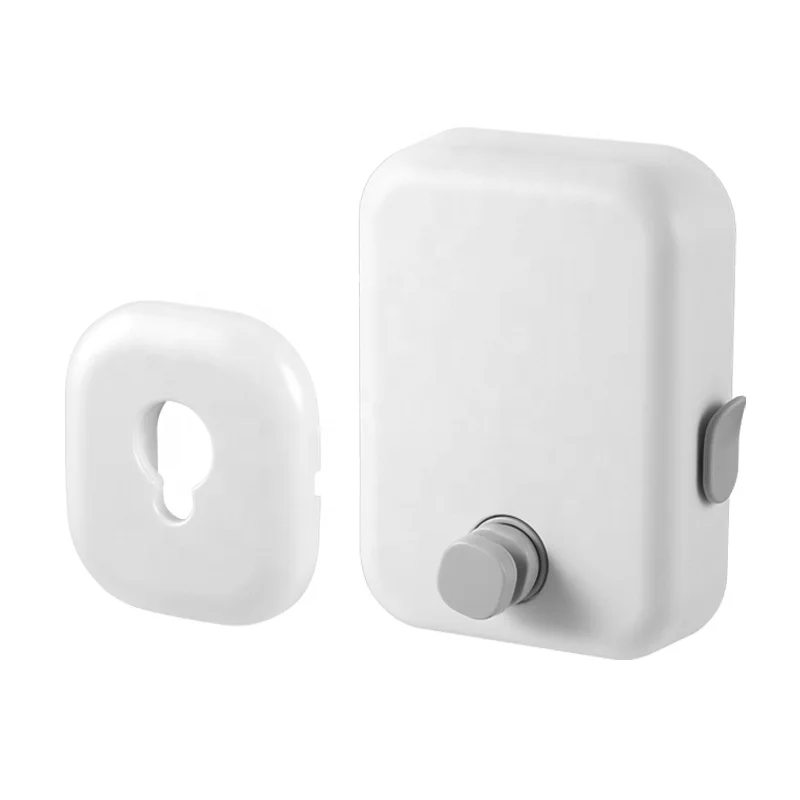 4.2m Indoor Retractable Clothesline Hotels Wall-Mounted Steel String ABS Case Space Saving Multifunctional Plastic Drying Design