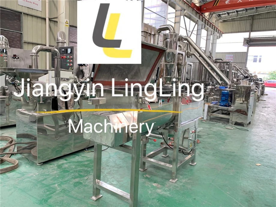 Ribbon Blender Sugar Salt Twin Shaft Screw Ribbon Mixer Blender Food Spice Powder Mixing Blending