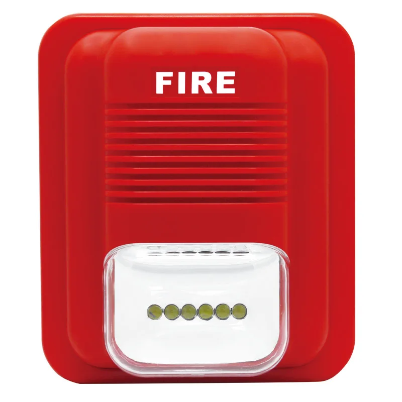 Conventional  LED 12 - 24 volt Emergency Strobe Sounde