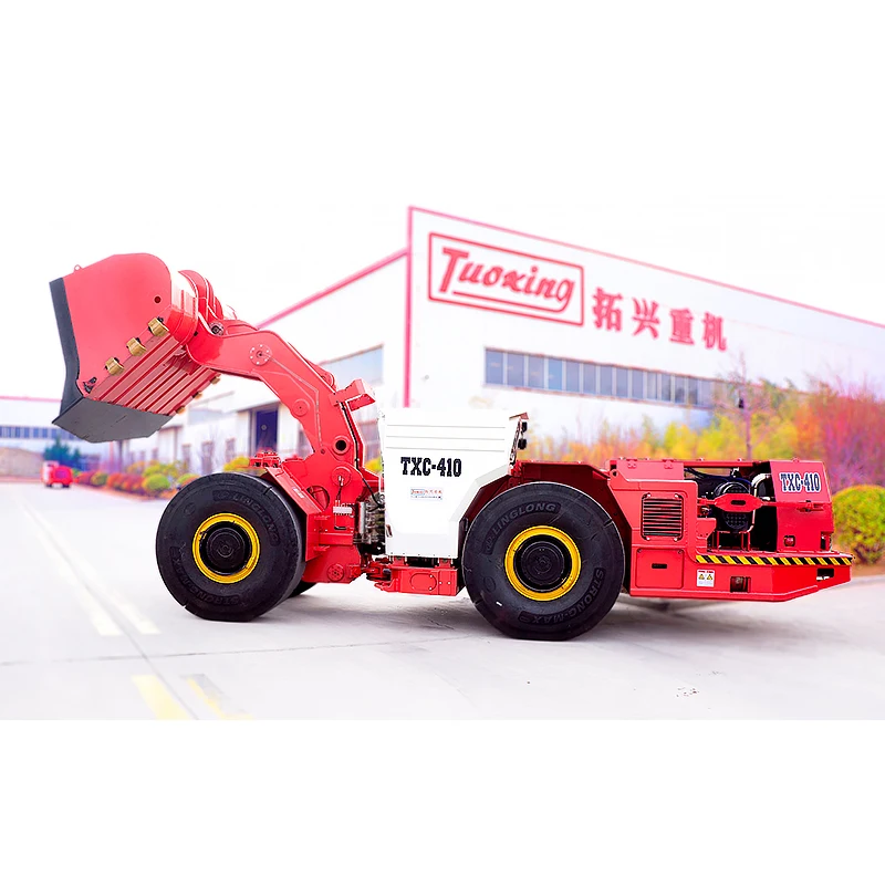 Yantai tuoxing New Condition with Core Motor Lhd Scooptram and Engine Components gold ore underground mining loader