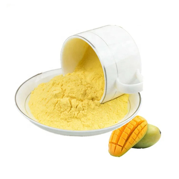 100% Water Soluble Spray Dried mango Fruit Powder