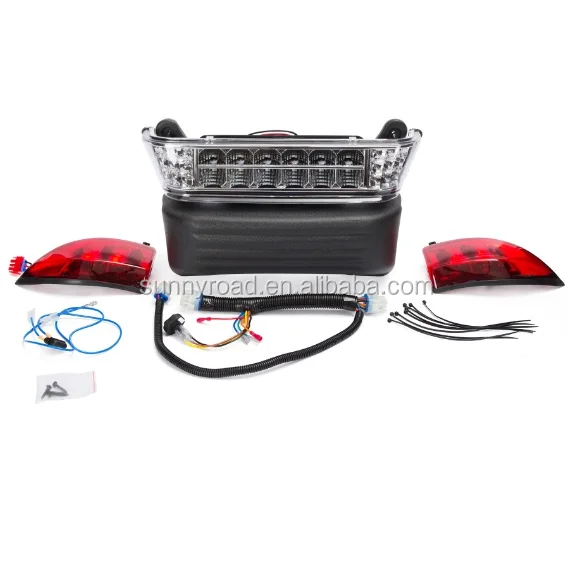 Car Precedent Golf Cart Led Light Kits Price OEM /offer Club Electric Ce Zhejiang 12V ABS Vacuum Molded Golf Car Body Precedent