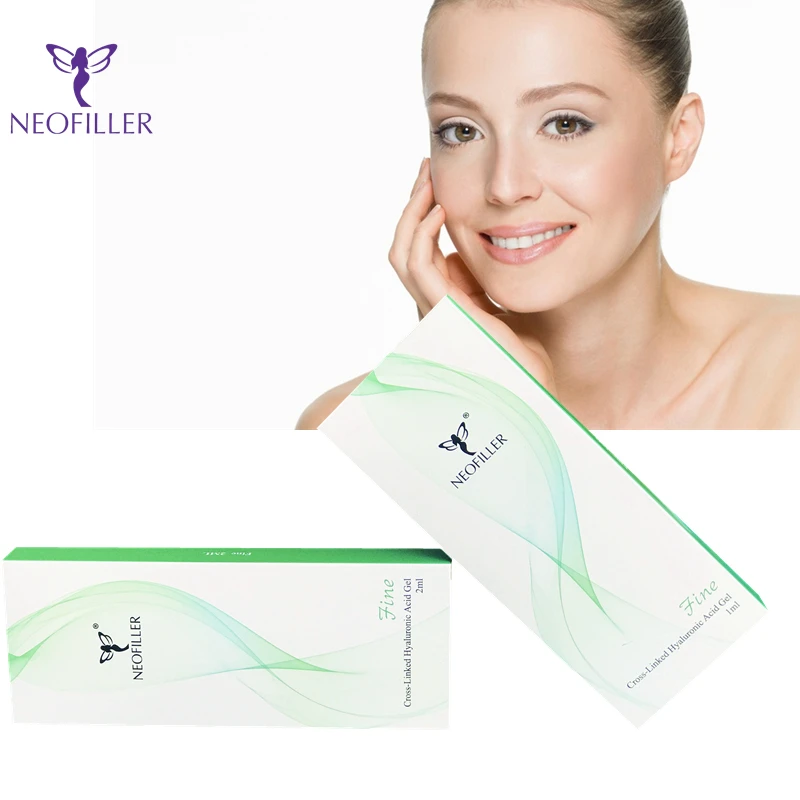Neofiller Injectable Filler Hyaluronic Acid Dermal Filler 1ml 2ml