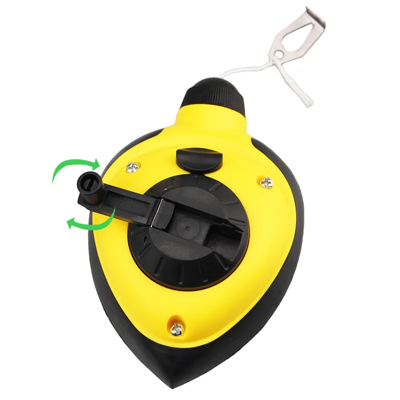 High Quality Chalk line set with 115g Powdered chalk refills