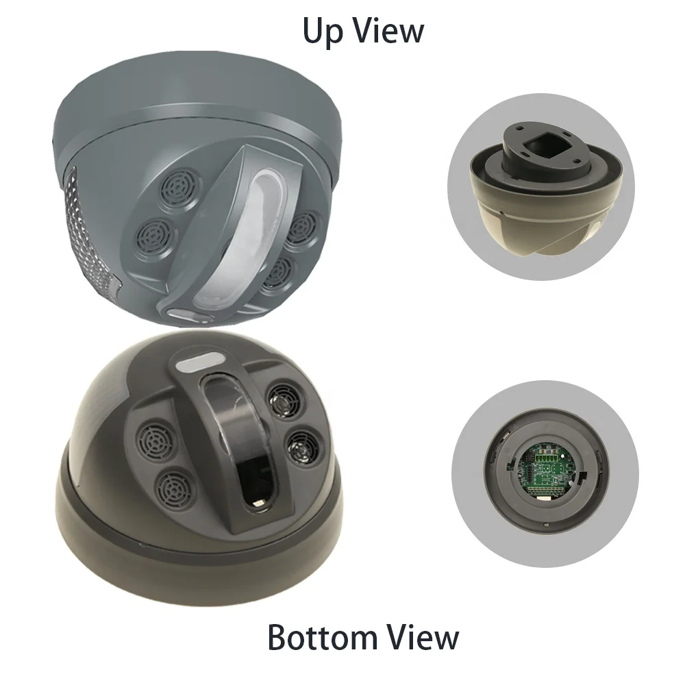 Integrated Ultrasonic parking guidance sensor for commercial use with free designing