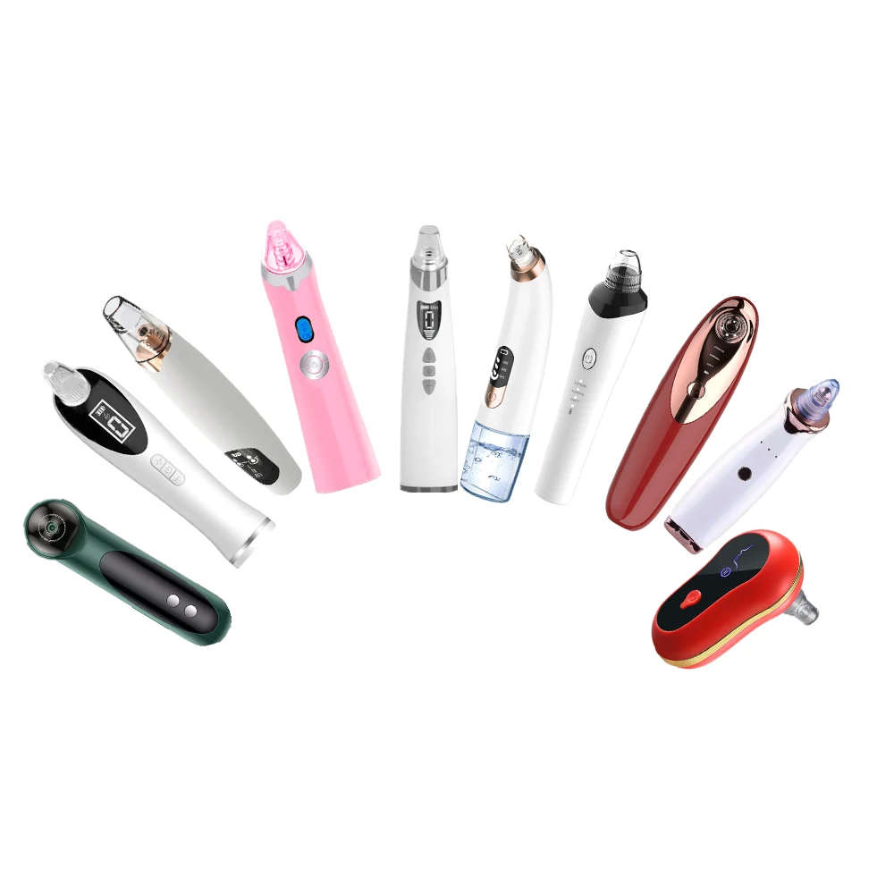 Acne Pore Cleaner Black Head Blackhead Pimple Extractor Vacuum Blackhead Remover