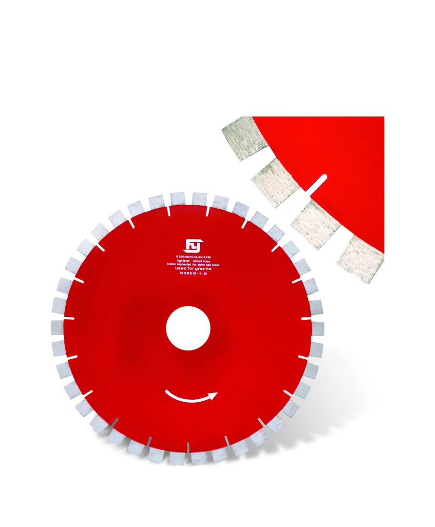 Алмазный пильный диск для гранита