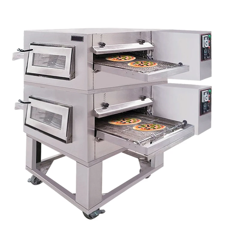 Hot Sale Commercial Chain-type Pizza Oven Pedrail Style Pizza Oven