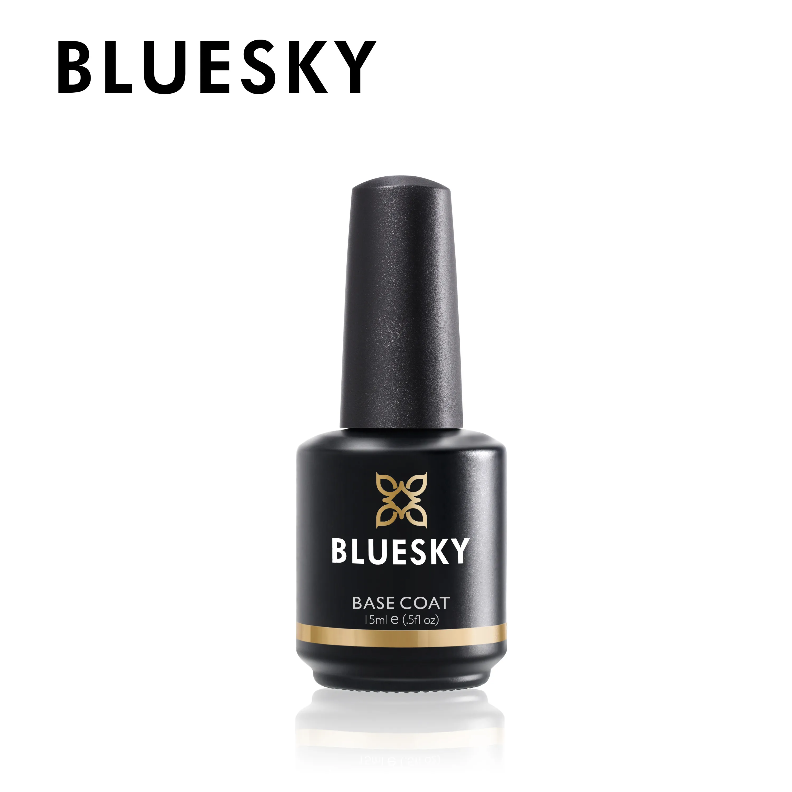  Женское топовое базовое и покрытие BLUESKY Гель-лак для ногтей легко снимается