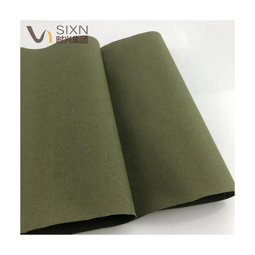 Оптовая продажа Высококачественная водонепроницаемая ткань 300D из ткани Оксфорд с полиуретановым покрытием для сумки и