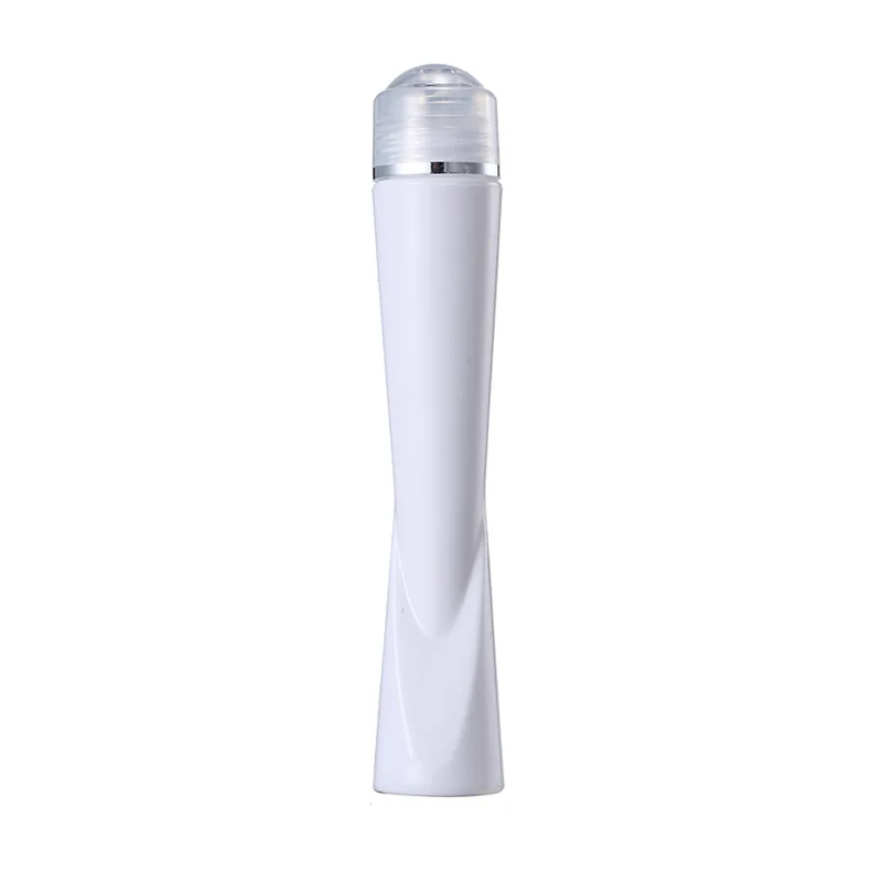 10ml pp ball bottle Portable Lip Oil Roller Ball Dispenser Bottle Eye Cream Essence Roller Ball Bottle