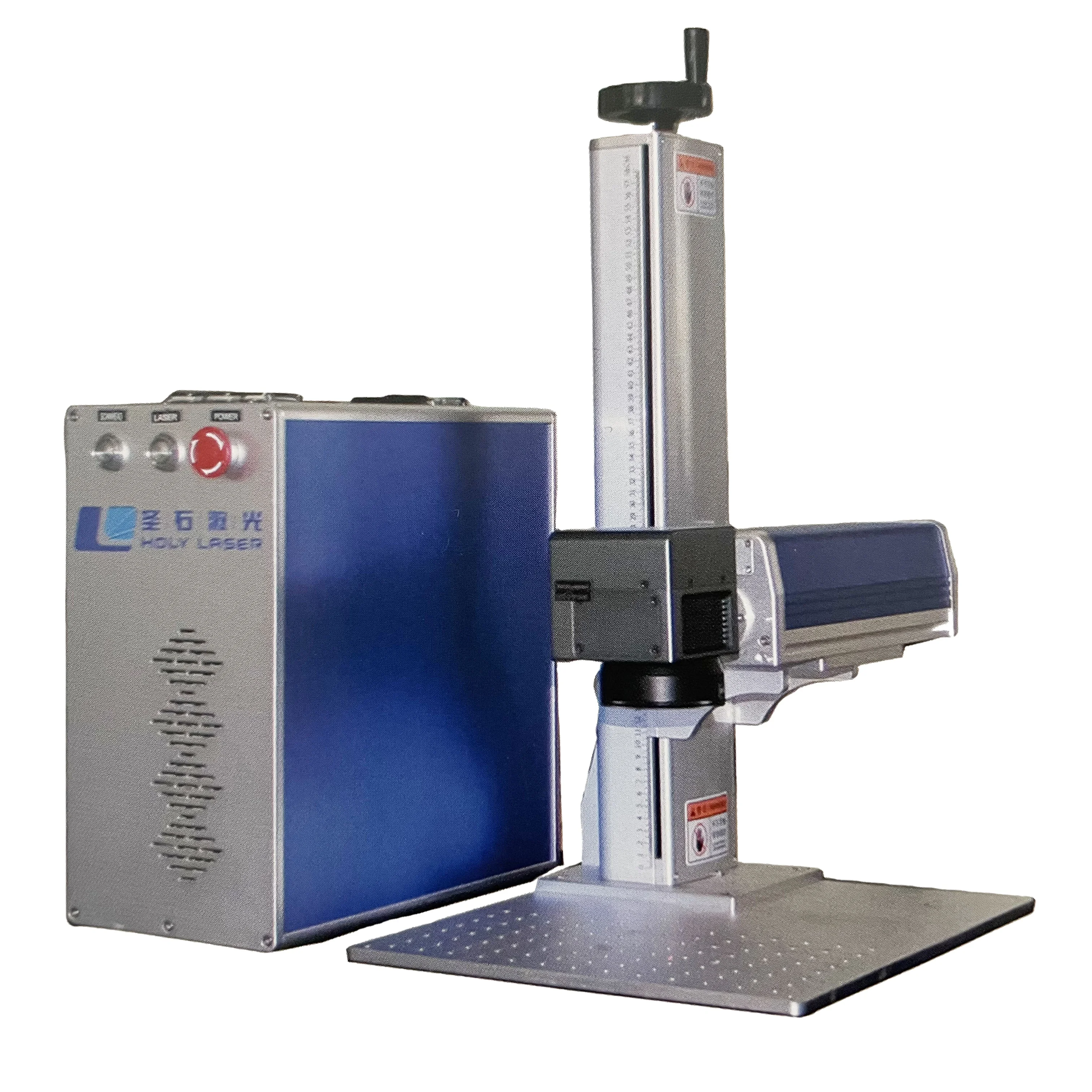 China Manufacturer Raycus Fiber Laser 20w Metal Marking Machine