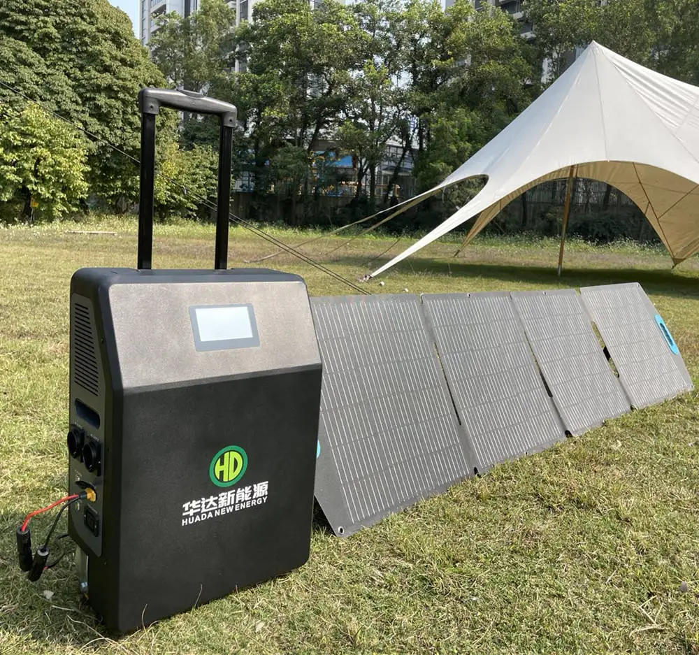 Fast Shipping 2200W Digital Silent Bidirectional Inverter Energy Systems for Home Generator Solar Power Station