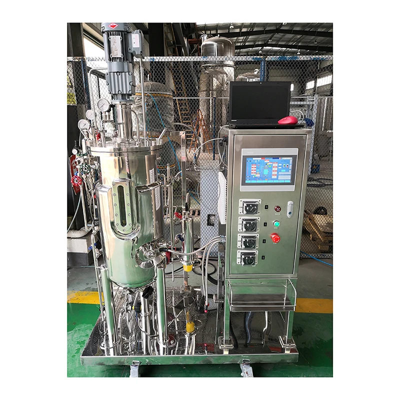 Hot sale 50L liquid fermentation tank for making pesticides and fertilizers