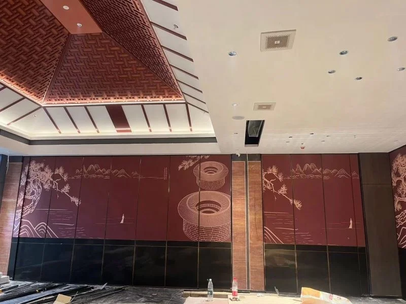 Easy factory Office partition wall aluminum DIY moveable partition for muti-function meeting room