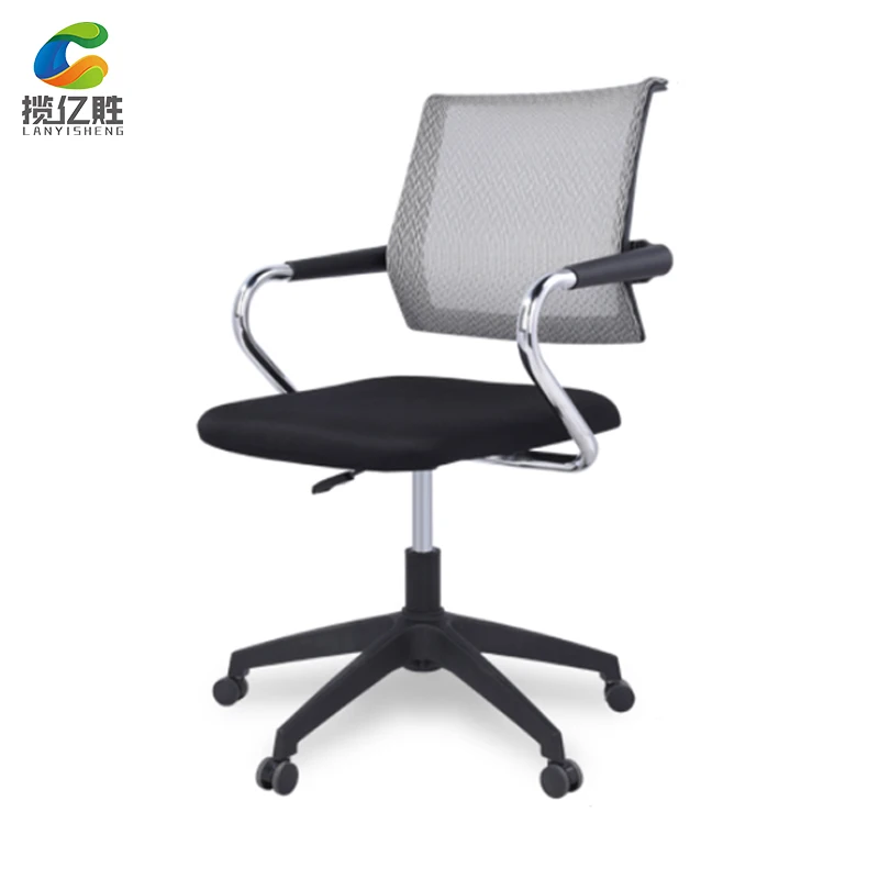 
custom modern black bow backrest reception chair office luxury 