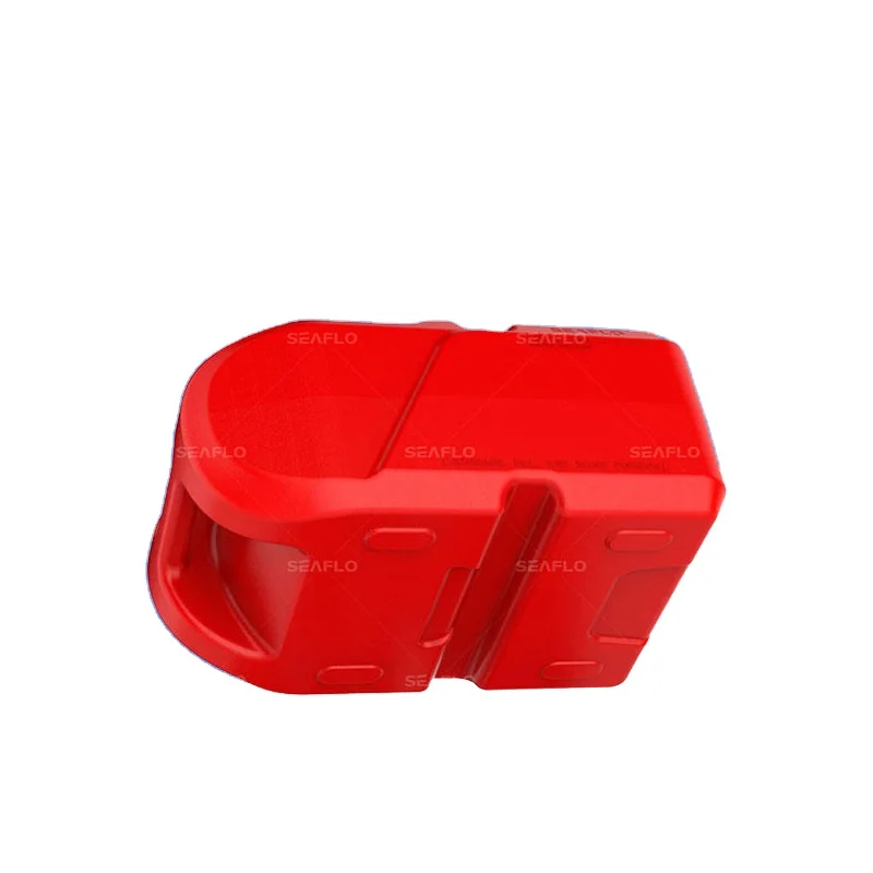 Black plastic truck diesel tank Explosion-proof car hydraulic oil tank Plastic RV truck oil drum manufacturer