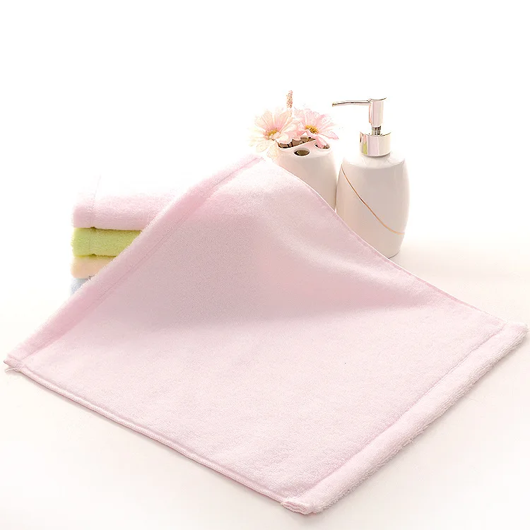 Супер мягкое полотенце для лица из 100% хлопкового волокна 34*34 см