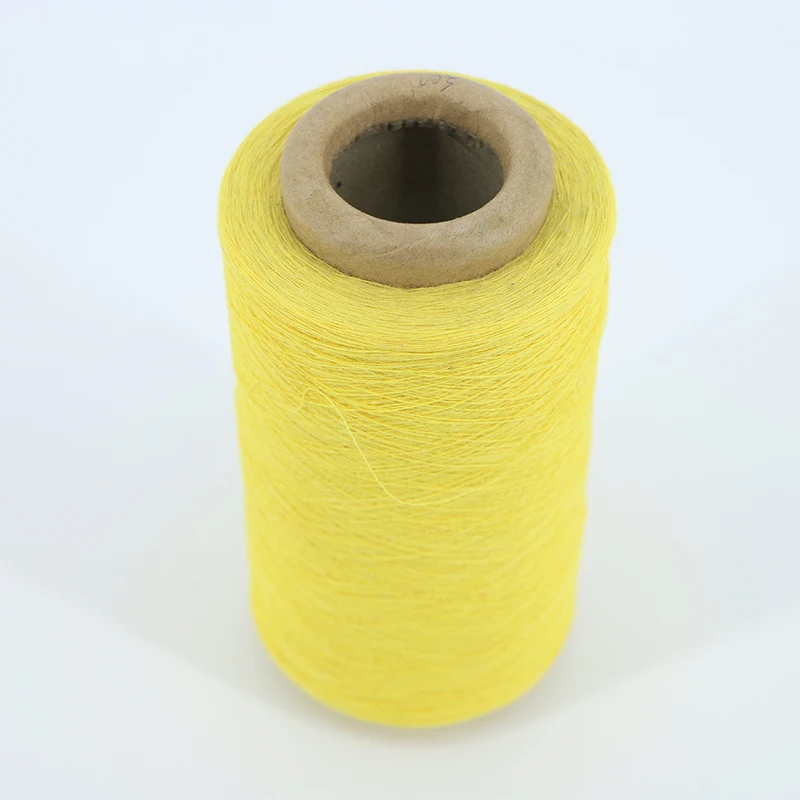 Ne 12/1 16/1 20/1 Open End Recycled Cotton Polyester Blended Socks Yarn with High Quality