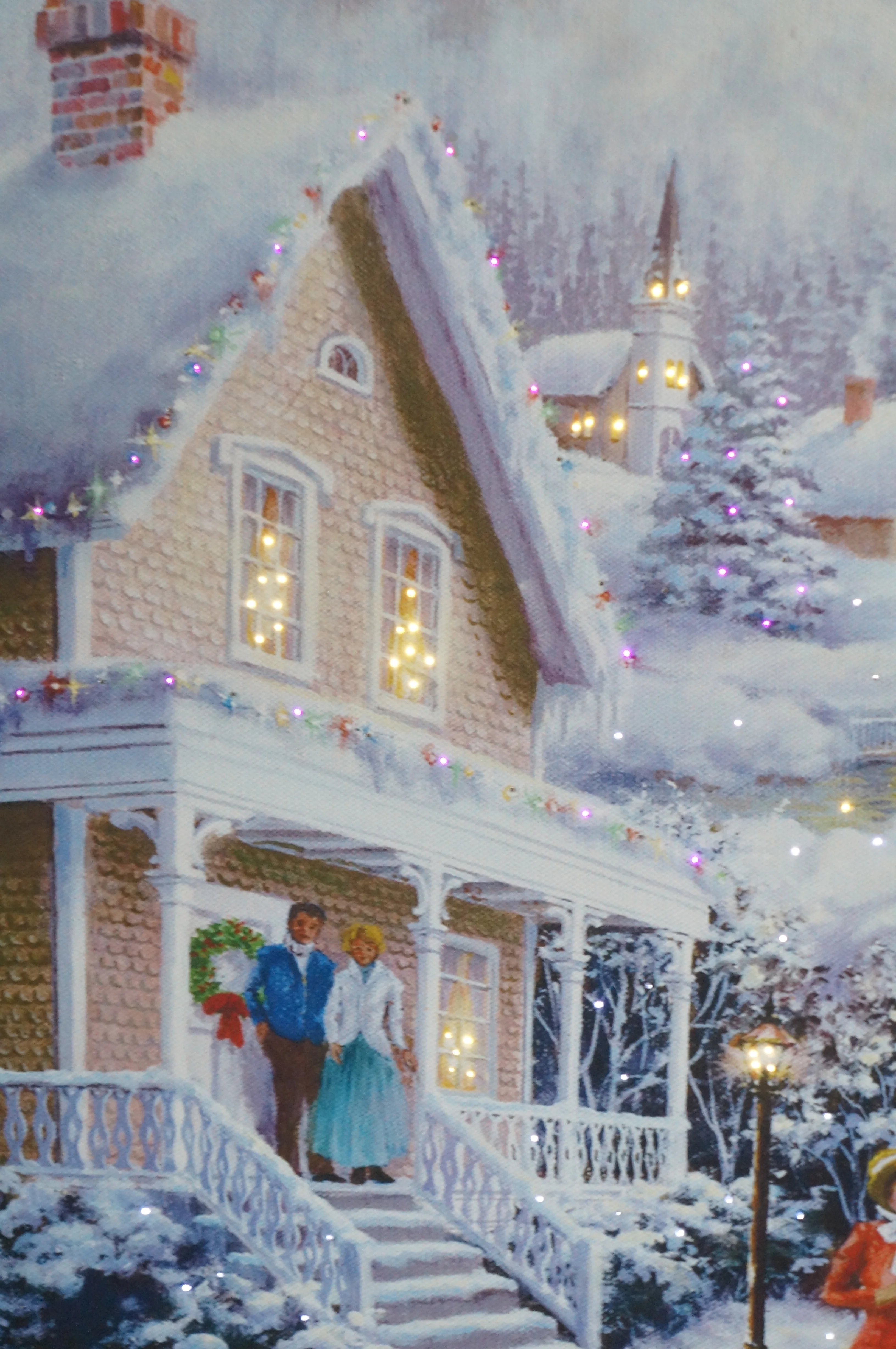 5L Fibre Optic picture frame led light box led picture light LED cinema light box, wall mounted