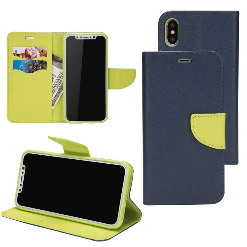 Case Funda para telefono con tapa de cuero y billetera para for samsung Note 20 Ultra A13 A02 A03s