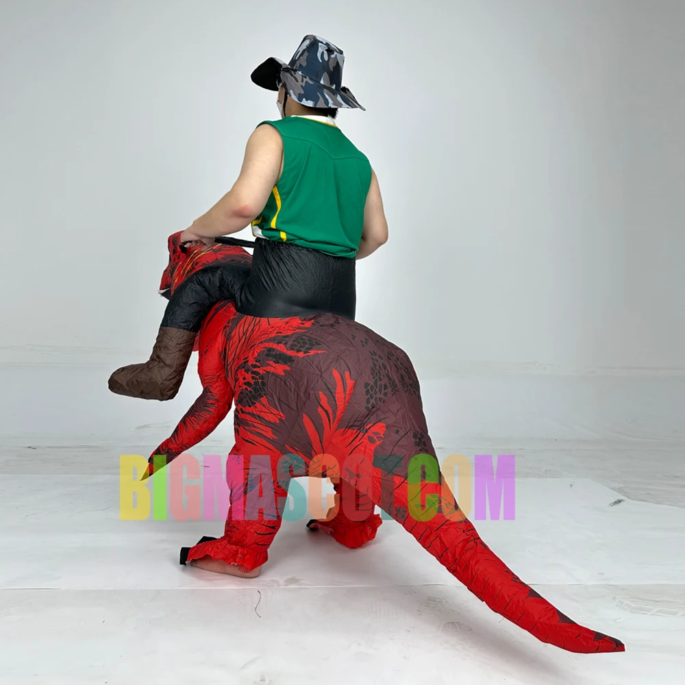 Halloween  Advertising Inflatable Dinosaur Costume New Year Carnival Anime